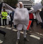 Labour Party Conference Demo
